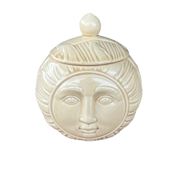 VTG Shafford Celestial Rise and Shine Sun Cream and Sugar Set Yellow Taiwan GUC - Picture 2 of 16